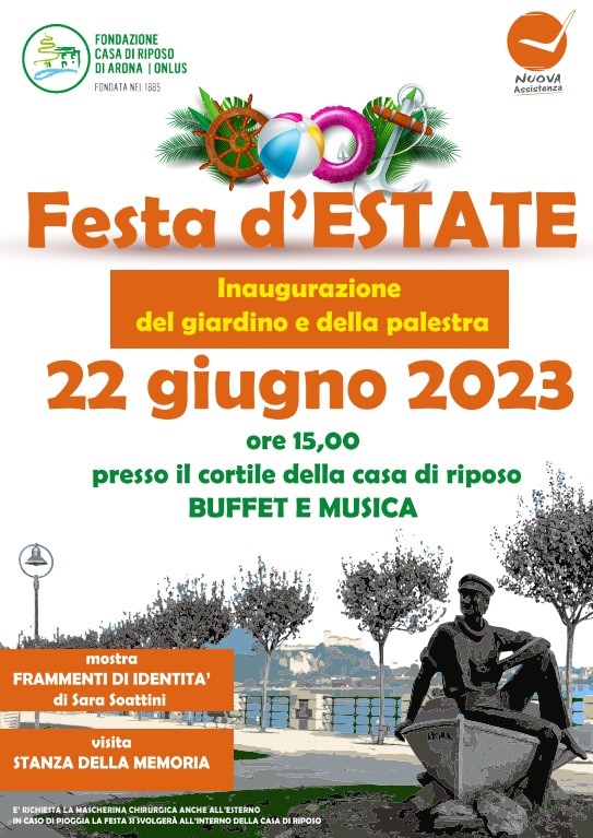 Al momento stai visualizzando Festa d’Estate 2023