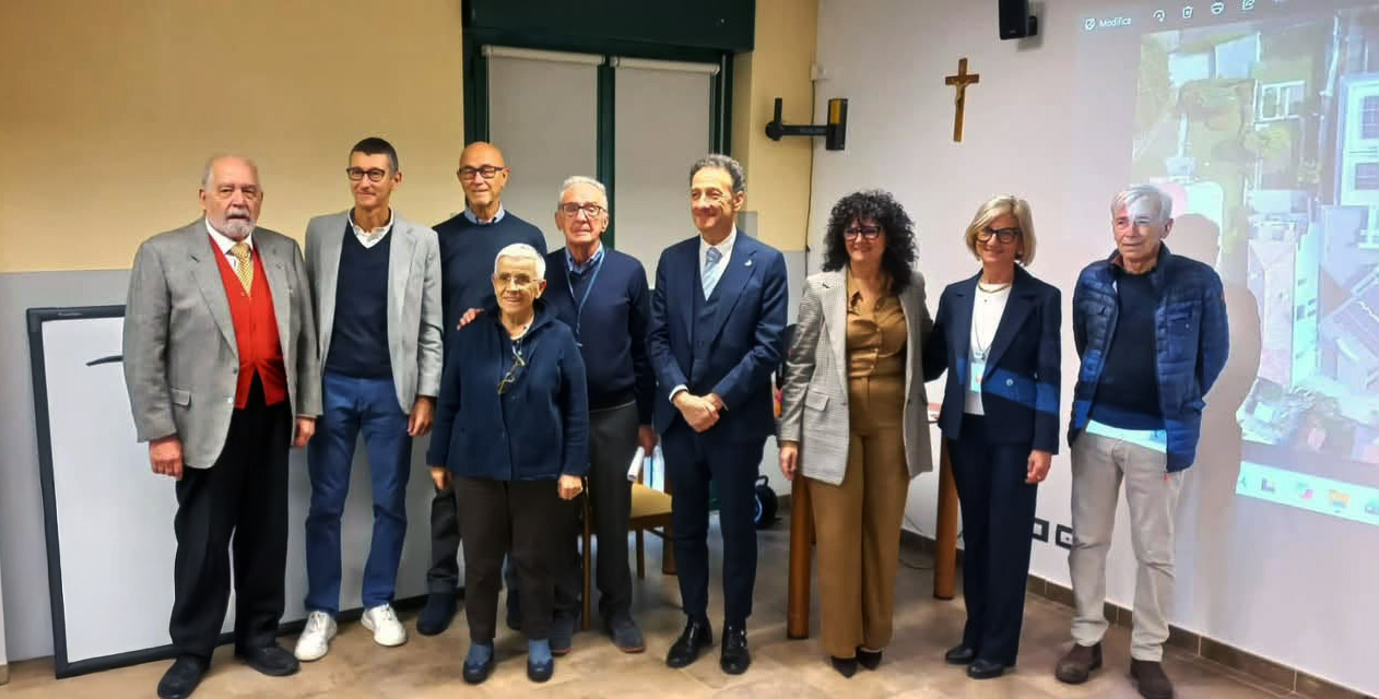 Inaugurazione e presentazione pannelli solari casa di riposo di Arona